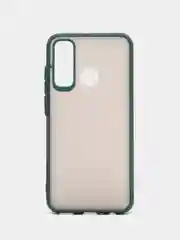 Зеленый чехол противоударный, матовый, Honor 7A/Y5 2018, 10I/10 Lite, 8A/Y6 2019, 9C/P40 lite E