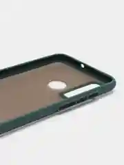 Зеленый чехол противоударный, матовый, Honor 7A/Y5 2018, 10I/10 Lite, 8A/Y6 2019, 9C/P40 lite E