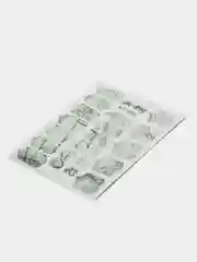 Наклейки плёнки для ногтей камень, линии, MP026, для маникюра и педикюра