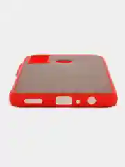 Красный чехол противоударный, матовый, Honor 7A/Y5 2018, 10I/10 Lite, 8A/Y6 2019, 9C/P40 lite E