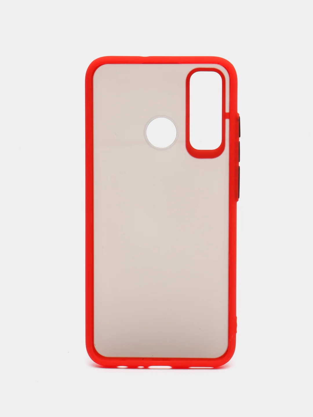 Красный чехол противоударный, матовый, Honor 7A/Y5 2018, 10I/10 Lite, 8A/Y6 2019, 9C/P40 lite E