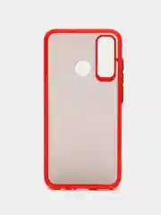 Красный чехол противоударный, матовый, Honor 7A/Y5 2018, 10I/10 Lite, 8A/Y6 2019, 9C/P40 lite E