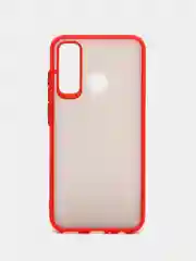 Красный чехол противоударный, матовый, Honor 7A/Y5 2018, 10I/10 Lite, 8A/Y6 2019, 9C/P40 lite E