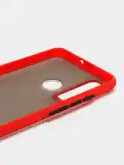Красный чехол противоударный, матовый, Honor 7A/Y5 2018, 10I/10 Lite, 8A/Y6 2019, 9C/P40 lite E