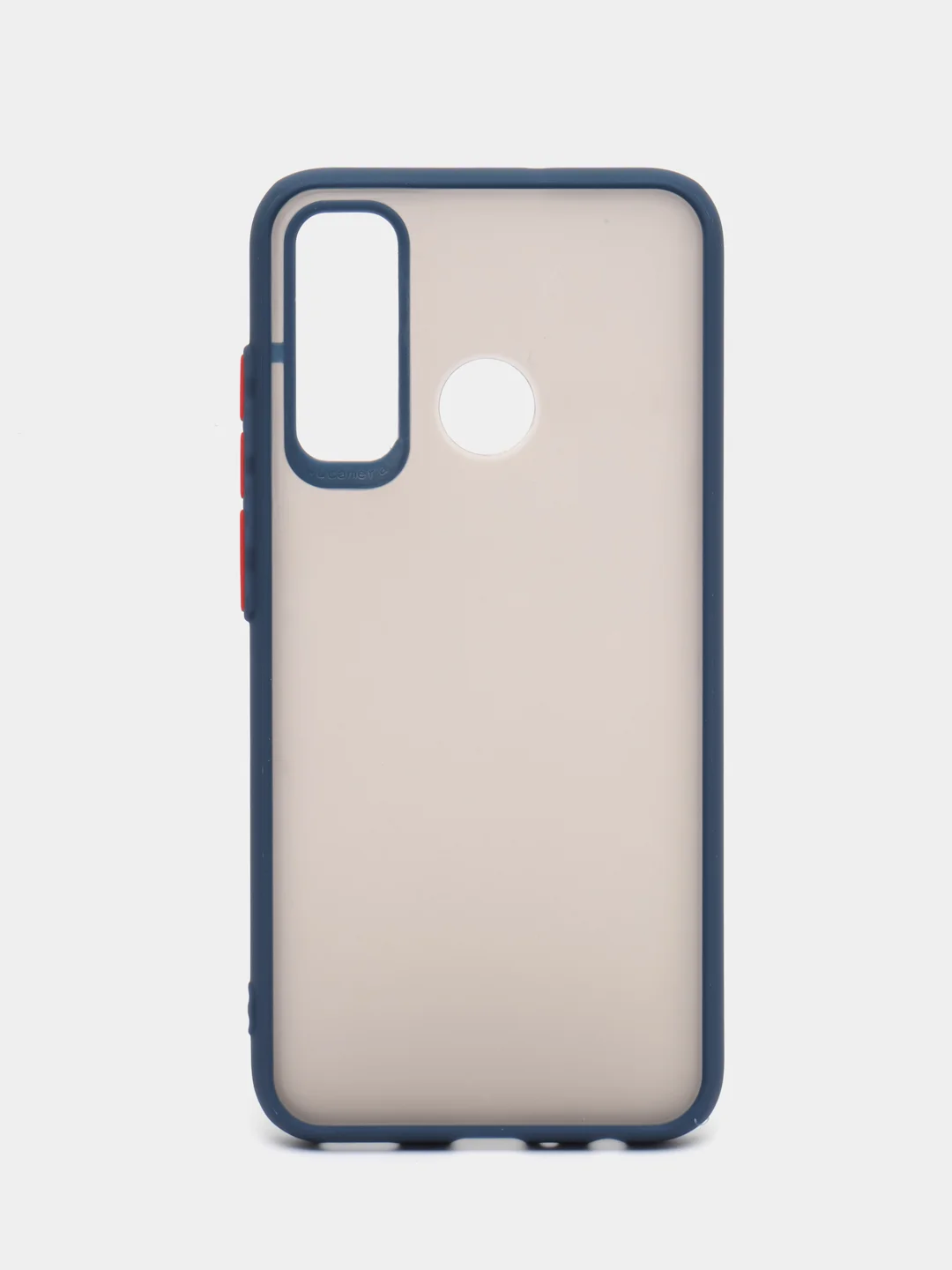 Синий чехол противоударный, матовый, Honor 7A/Y5 2018, 10I/10 Lite, 8A/Y6 2019, 9C/P40 lite E