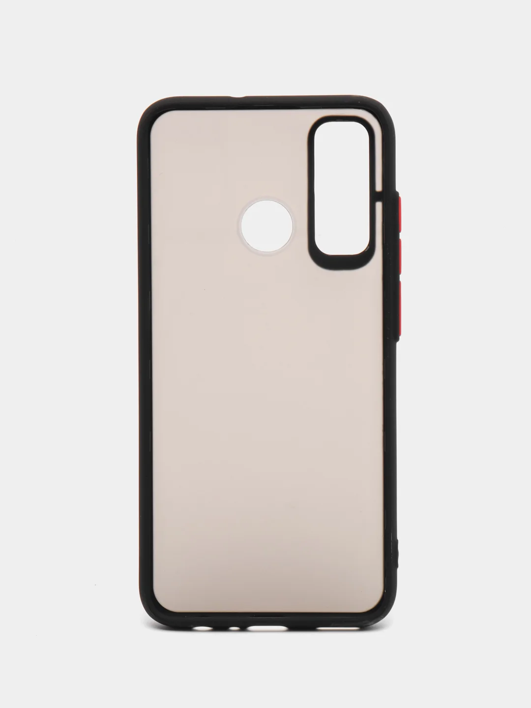 Черный чехол противоударный, матовый, Honor 7A/Y5 2018, 10I/10 Lite, 8A/Y6 2019, 9C/P40 lite E