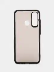 Черный чехол противоударный, матовый, Honor 7A/Y5 2018, 10I/10 Lite, 8A/Y6 2019, 9C/P40 lite E