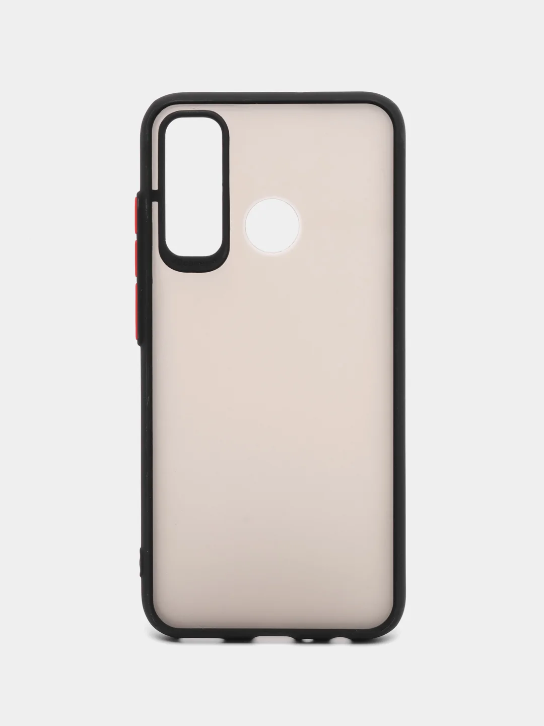 Черный чехол противоударный, матовый, Honor 7A/Y5 2018, 10I/10 Lite, 8A/Y6 2019, 9C/P40 lite E