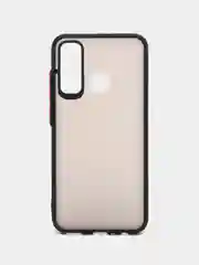 Черный чехол противоударный, матовый, Honor 7A/Y5 2018, 10I/10 Lite, 8A/Y6 2019, 9C/P40 lite E