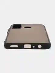 Черный чехол противоударный, матовый, Honor 7A/Y5 2018, 10I/10 Lite, 8A/Y6 2019, 9C/P40 lite E