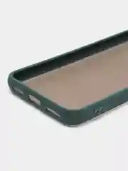 Зеленый чехол противоударный матовый для Xiaomi Note 9Pro/9s, 9C, 7A, Note 9, Note8 Pro, Note 7, POCO X3