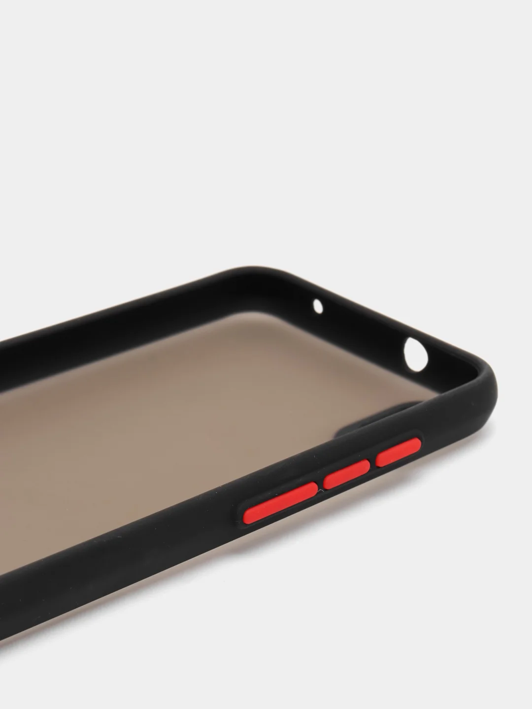 Черный чехол противоударный матовый для Xiaomi Note 9Pro/9s, 9C, 7A, Note 9, Note8 Pro, Note 7, POCO X3