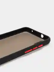 Черный чехол противоударный матовый для Xiaomi Note 9Pro/9s, 9C, 7A, Note 9, Note8 Pro, Note 7, POCO X3