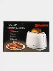 Тостер Sakura SA-7610W, белый, 850 Вт
