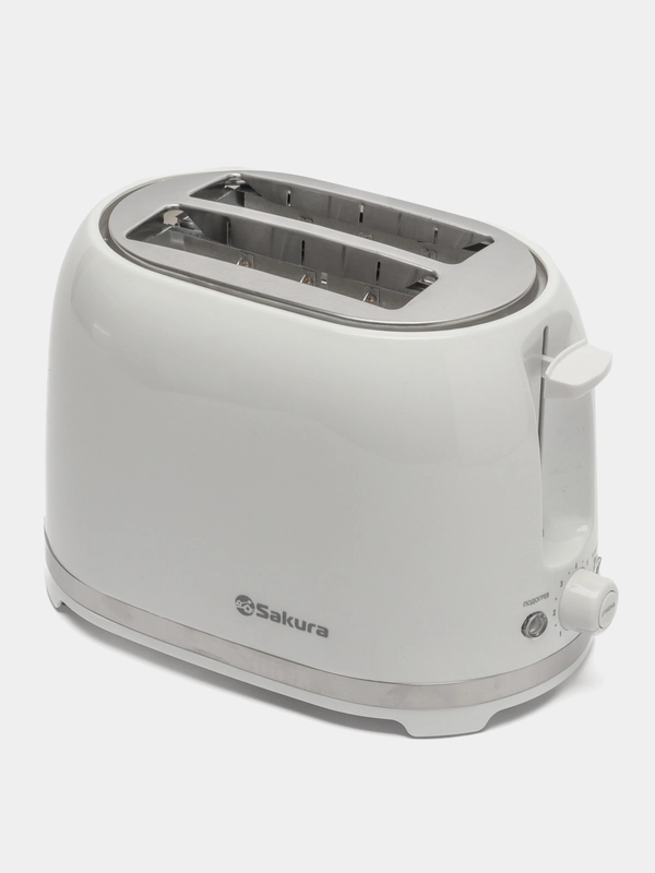 Тостер Sakura SA-7610W, белый, 850 Вт