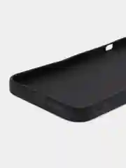 Черный чехол iPhone X/XS, 11, 12, 13, 14, Pro, Pro Max