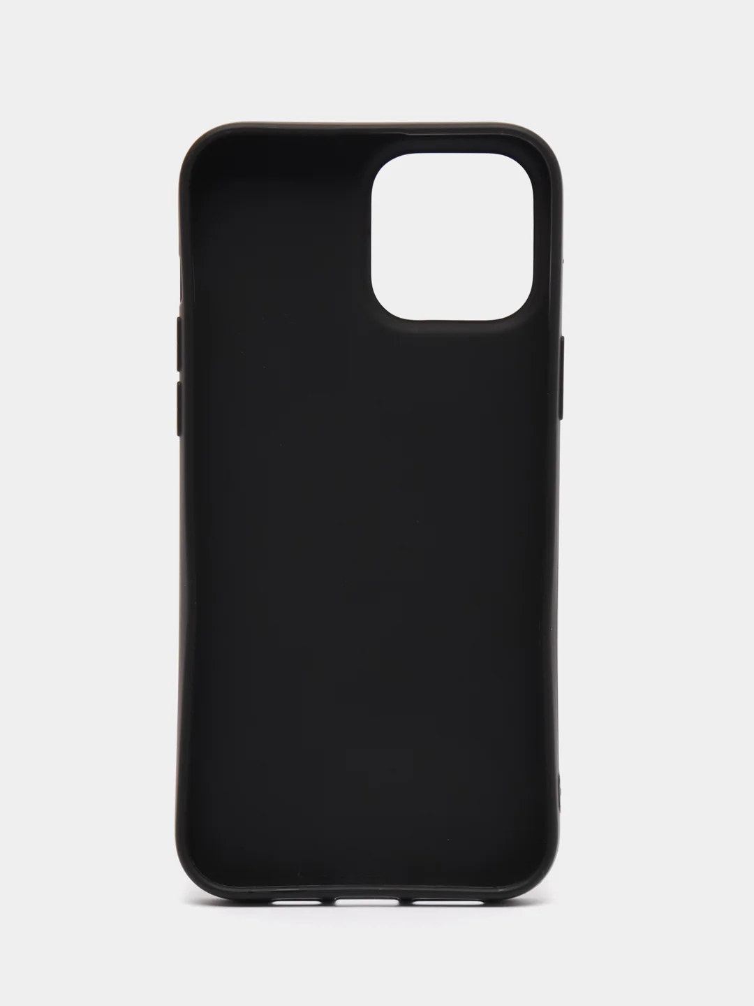 Черный чехол iPhone X/XS, 11, 12, 13, 14, Pro, Pro Max