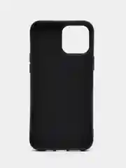 Черный чехол iPhone X/XS, 11, 12, 13, 14, Pro, Pro Max
