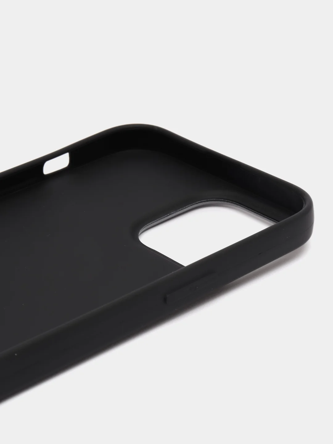 Черный чехол iPhone X/XS, 11, 12, 13, 14, Pro, Pro Max