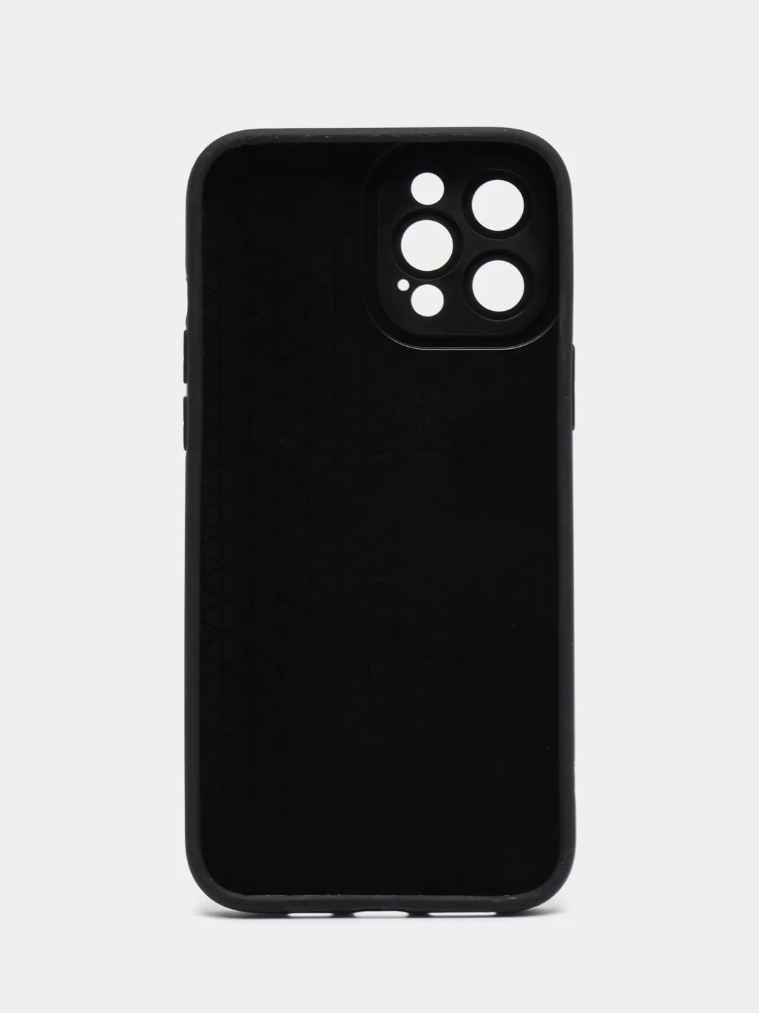 Красный чехол на iPhone X/XS, 11, 12, 13, 14, 15 Pro, Pro Max, рифленый
