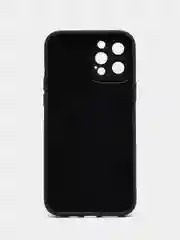 Красный чехол на iPhone X/XS, 11, 12, 13, 14, 15 Pro, Pro Max, рифленый