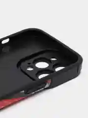 Разноцветный чехол на iPhone X/XS, 11, 12, 13, 14, 15 Pro, Pro Max, рифленый