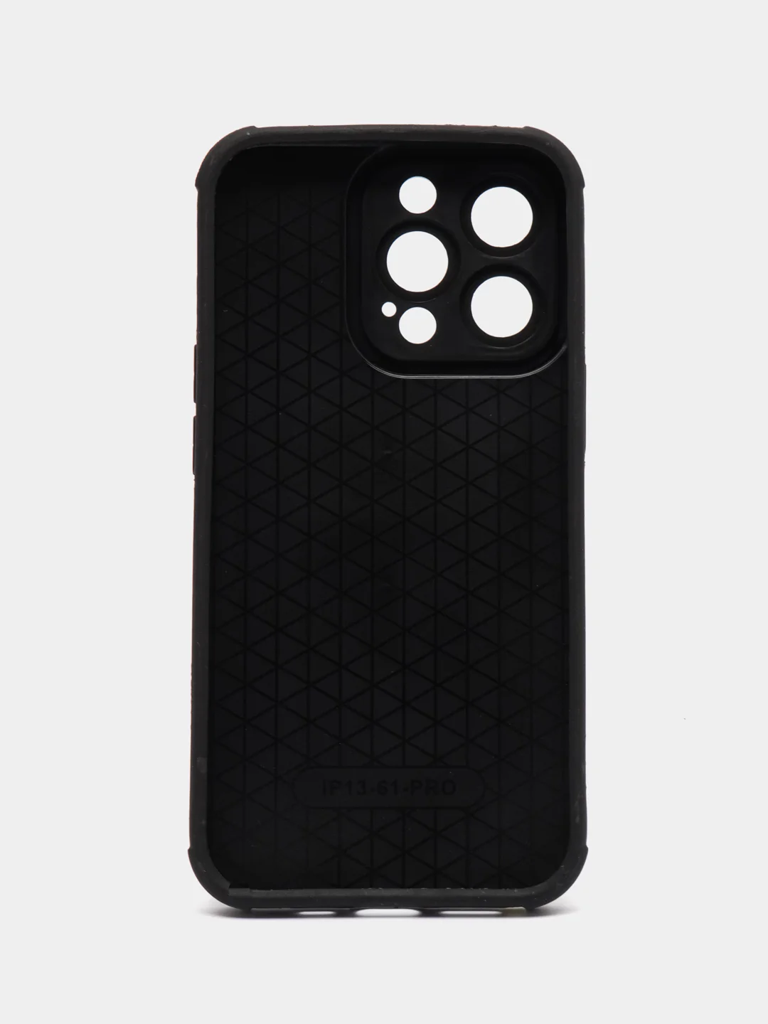 Разноцветный чехол на iPhone X/XS, 11, 12, 13, 14, 15 Pro, Pro Max, рифленый
