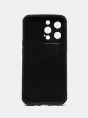 Разноцветный чехол на iPhone X/XS, 11, 12, 13, 14, 15 Pro, Pro Max, рифленый