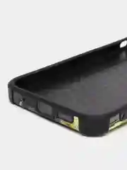 Разноцветный чехол на iPhone X/XS, 11, 12, 13, 14, 15 Pro, Pro Max, рифленый