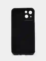 Оранжевый чехол на iPhone X/XS, 11, 12, 13, 14, 15 Pro, Pro Max, рифленый