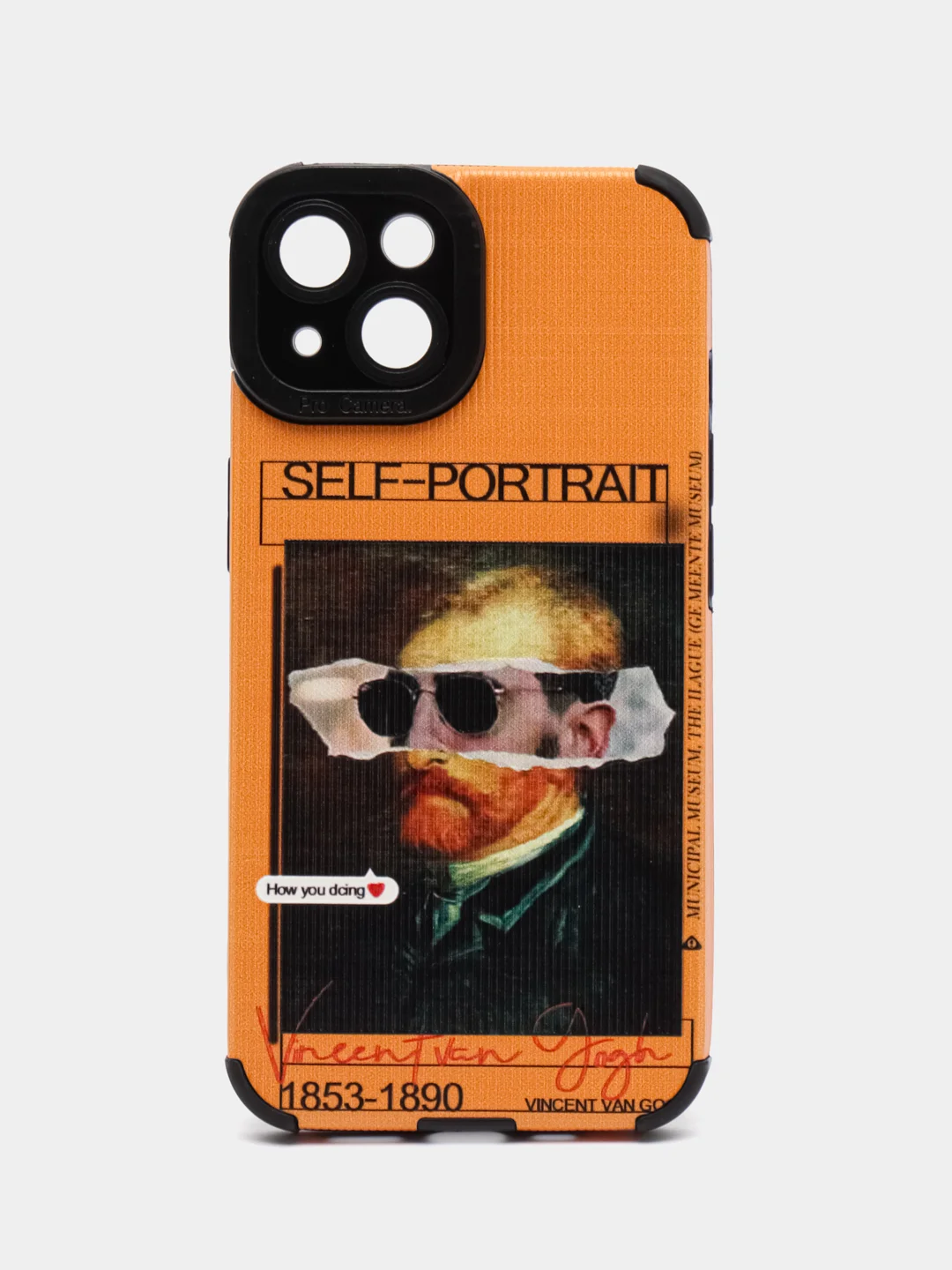 Оранжевый чехол на iPhone X/XS, 11, 12, 13, 14, 15 Pro, Pro Max, рифленый