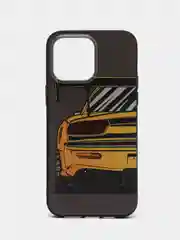 Желтый чехол iPhone X/XS, 11, 12, 13, 14, Pro, Pro Max
