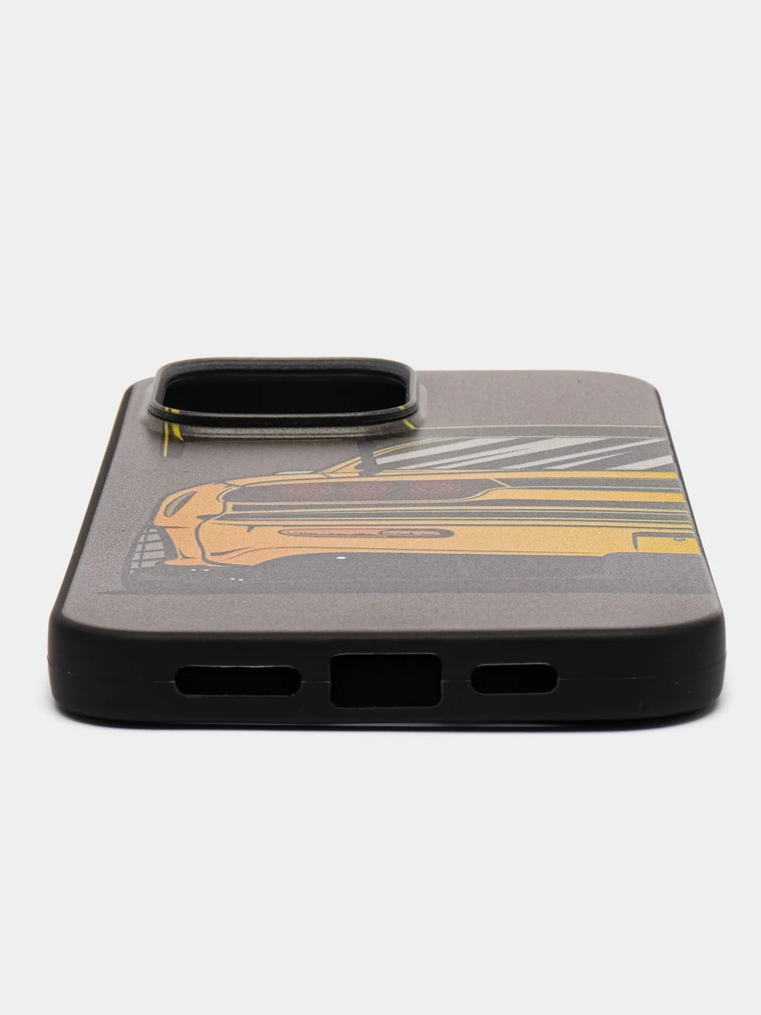 Желтый чехол iPhone X/XS, 11, 12, 13, 14, Pro, Pro Max