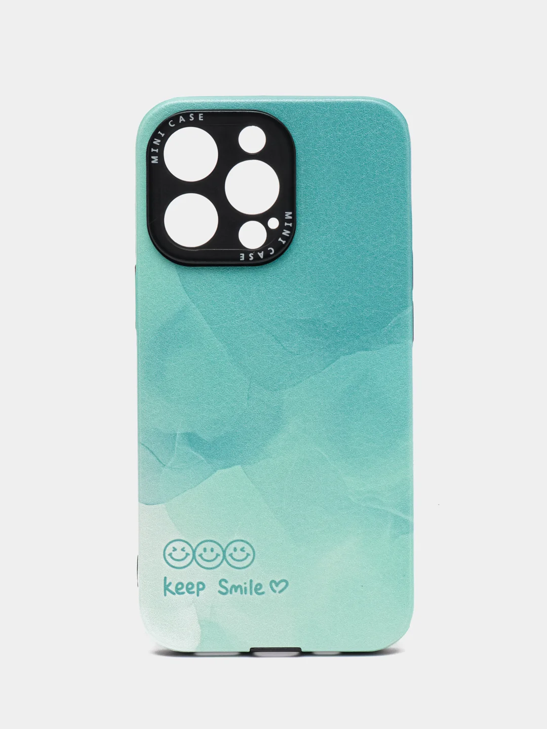 Голубой чехол iPhone 11, 12, 13, 14, Pro, Pro Max