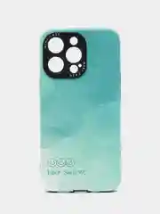 Голубой чехол iPhone 11, 12, 13, 14, Pro, Pro Max