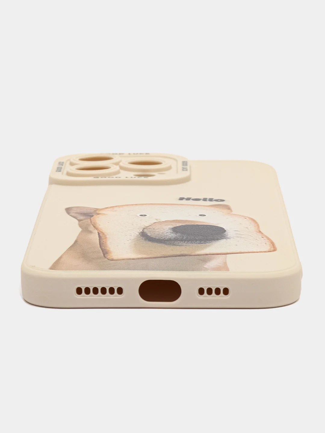 Белый чехол iPhone X/XS, 11, 12, 13, 14, Pro, Pro Max