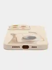 Белый чехол iPhone X/XS, 11, 12, 13, 14, Pro, Pro Max