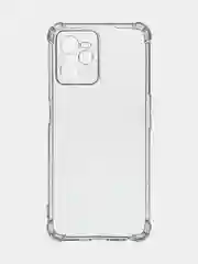 Чехол для Realme C35 (5G) / Realme 50A Prime прозрачный, силиконовый, с усиленными углами