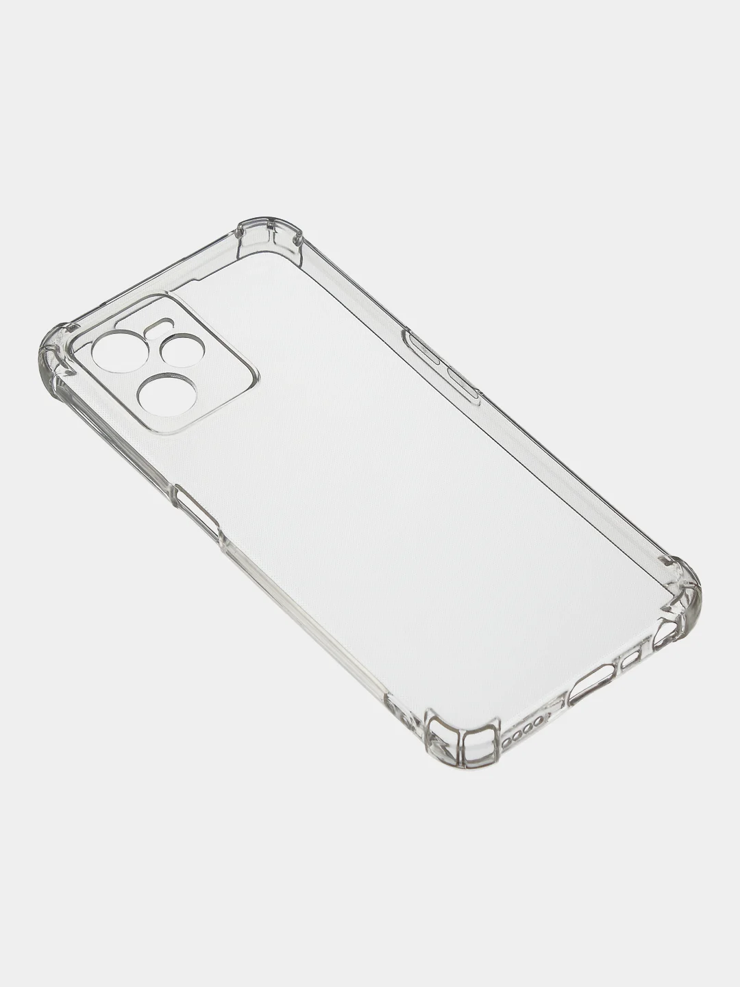 Чехол для Realme C35 (5G) / Realme 50A Prime прозрачный, силиконовый, с усиленными углами