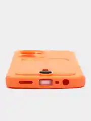 Манго силиконовый чехол для Realme C33 (Реалми С33), прозрачный