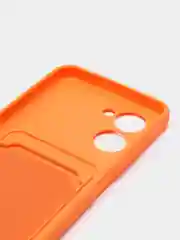 Манго силиконовый чехол для Realme C33 (Реалми С33), прозрачный