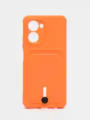 Манго силиконовый чехол для Realme C33 (Реалми С33), прозрачный