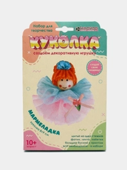 Набор для поделок "Шьем куколку Мармеладка своими руками" kлеvер