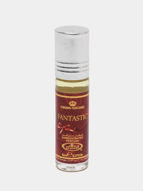 Масляные духи Al Rehab FANTASTIC (Фантастик), роликовый флакон, 6 мл
