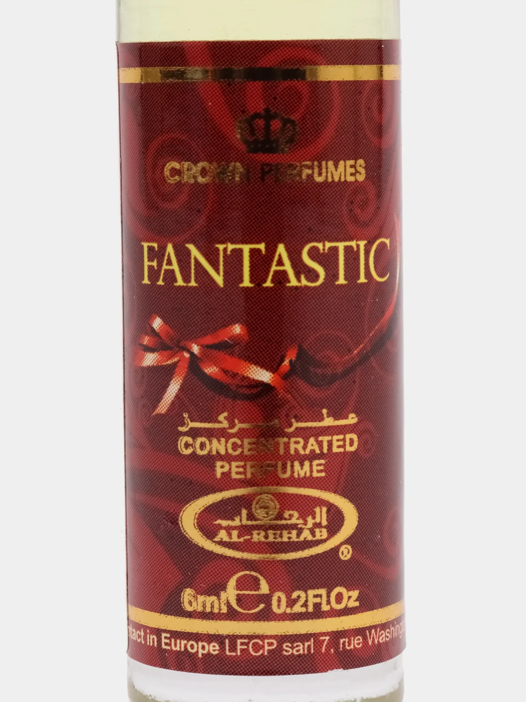 Масляные духи Al Rehab FANTASTIC (Фантастик), роликовый флакон, 6 мл