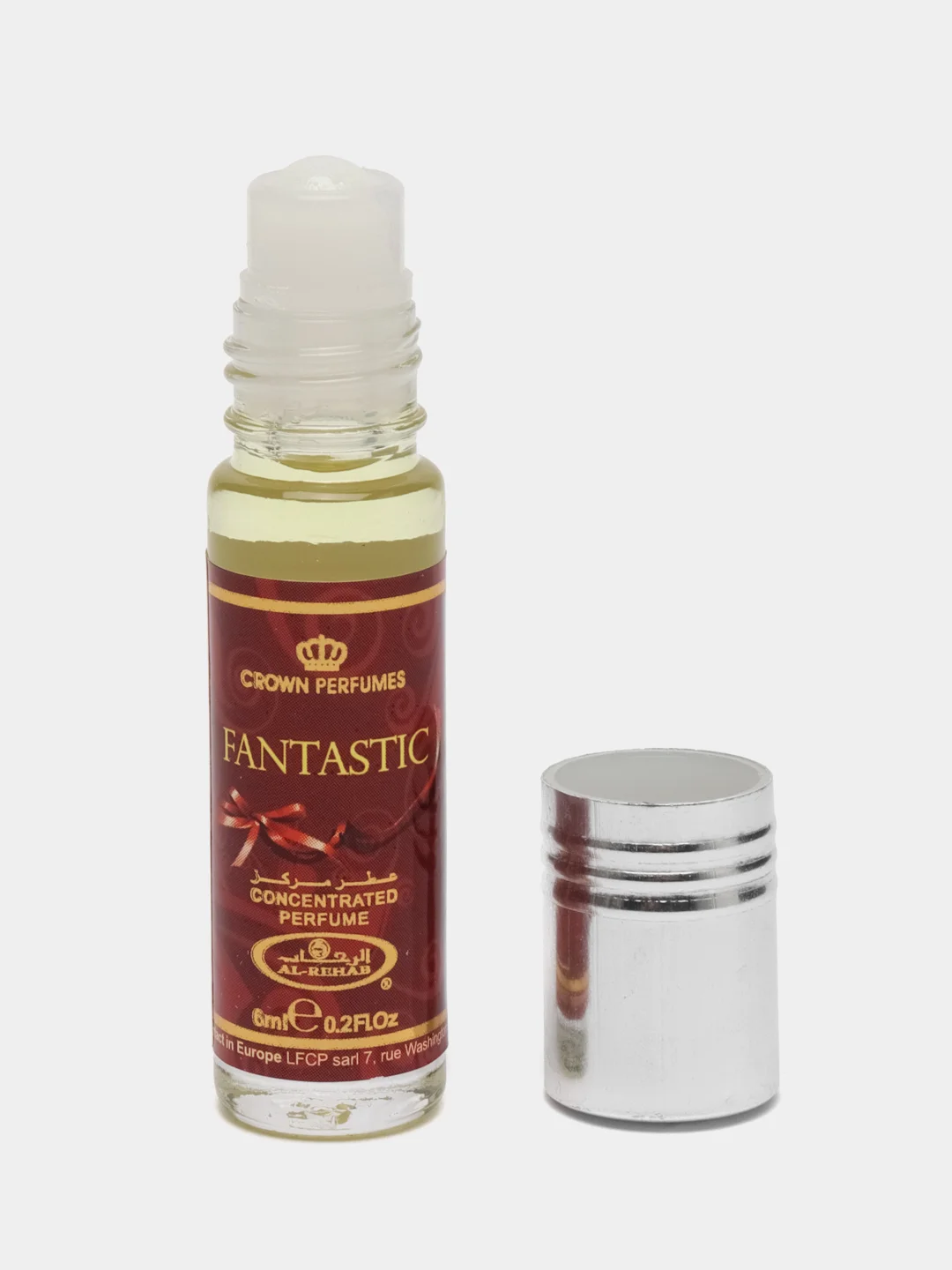 Масляные духи Al Rehab FANTASTIC (Фантастик), роликовый флакон, 6 мл
