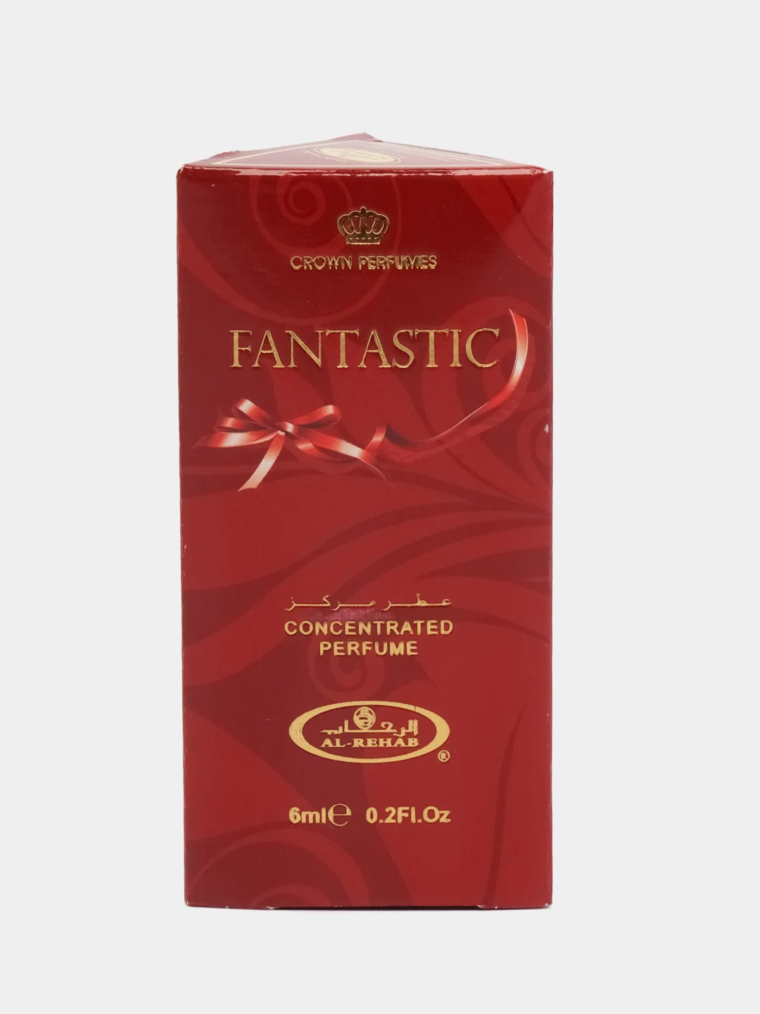 Масляные духи Al Rehab FANTASTIC (Фантастик), роликовый флакон, 6 мл