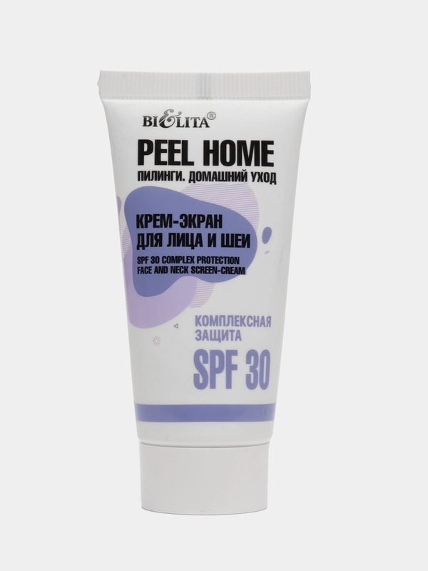 Крем-экран для лица и шеи "Комплексная защита" SPF 30, Белита