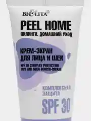 Крем-экран для лица и шеи "Комплексная защита" SPF 30, Белита