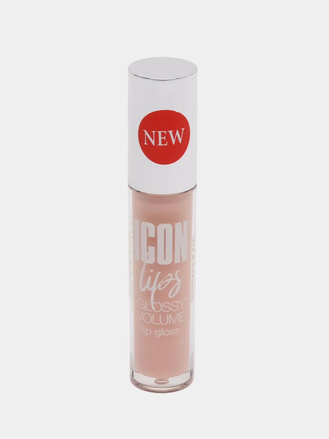 Блеск для губ, с эффектом объема, ICON lips glossy volume, LUXVISAGE